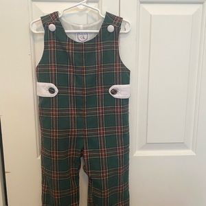 Christmas plaid 18M longall